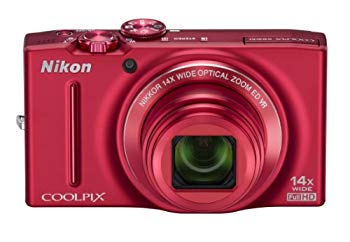 [Used] Nikon Digital Camera Coolpix (Cool Pix) S8200 Brey Ant Red S8200RD