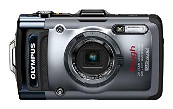 [Used] (Unused / Unopened) OLYMPUS Digital Camera TG -1 Silver 12m Waterproof 2m Drop -resistant shock -10 ° C. Low -temperature resistance load 100kg 12 million pixel F2.0 High -speed lens back irradiated CMOS