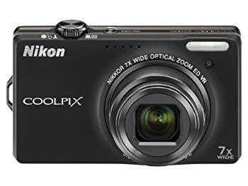 [Used] Nikon Digital Camera Coolpix (Cool Pix) S6000 Noble Black S6000BK