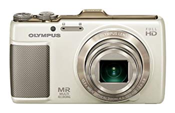 [Used] (Unused / Unopened) OLYMPUS Digital Camera SH-25MR White IHS Technology GPS / Electronic Compass Built-in 16 million pixel back irradiation CMOS Optical