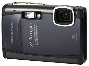 [Used] OLYMPUS Waterproof Digital Camera μ TOUGH 6010 Dark Gray μTOUGH-6010GRY