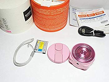 [Used] (Unused / Unopened) SONY Digital Camera Cyber-Shot Lens Style Camera QX10 Pink DSC-QX10-P
