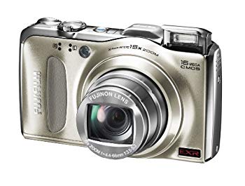 [Used] FUJIFILM Digital Camera Finepix F550EXR Optical 15 times Champagne Gold FX-F550EXR G