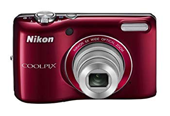 [Used] (Unused / Unopened) Nikon Digital Camera Coolpix (Cool Pix) L26 Red L26rd