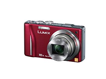 [Used] Panasonic Digital Camera LUMIX TZ20 Red DMC-TZ20-R