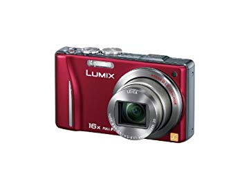 【中古】(未使用･未開封品)　パナソニック デジタルカメラ LUMIX TZ20 レッド DMC-TZ20-R