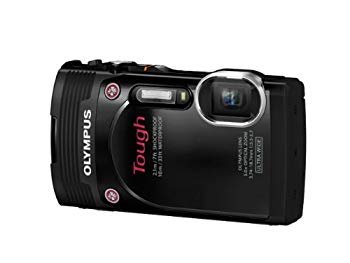 [Used] (Unused / Unopened) OLYMPUS Digital Camera Stylus TG-850 TOUGH Black Waterproof performance 10m Movable LCD Monitor TG-850 TOUGH BLK