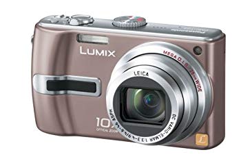 [Used] Panasonic Digital Camera LUMIX (Lumics) DMC-TZ3 Brown