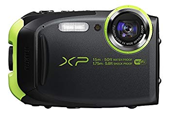 [Used] (Unused / Unopened) FUJIFILM Compact Digital Camera XP80 Waterproof Black XP80GB