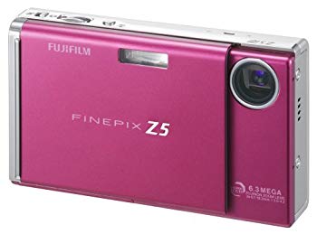 [Used] (Unused / Unopened) FUJIFILM Digital Camera FinePix (Fine Pix) Z5FD Raspberry Red FX-Z5FDR