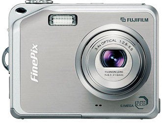 [Used] (Unused / Unopened) FUJIFILM Digital Camera FinePix V10 Silver