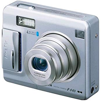 [Used] (Unused / Unopened) FUJIFILM FINEPIX F440 Silver