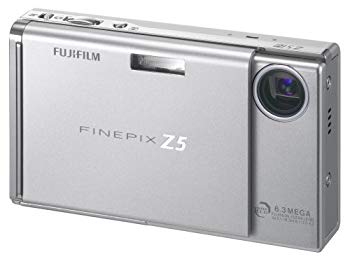 [Used] (Unused / Unopened) FUJIFILM Digital Camera FinePix (Fine Pix) Z5FD Silver FX-Z5FDS