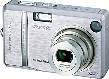[Used] (Unused / Unopened) FUJIFILM Finepix F455 S Digital Camera Silver