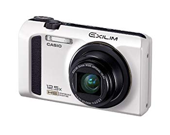 [Used] CASIO Digital Camera EXILIM White EX-ZR100WE