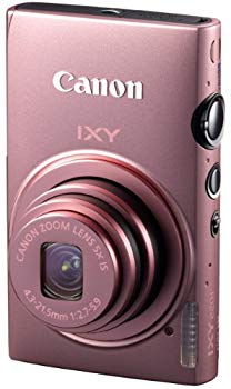 [Used] (Unused / Unopened) CANON Digital Camera IXY 220F Pink Optical 5 times wide -angle 24mm IXY220F (PK)
