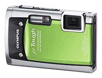 [Used] (Unused / Unopened) OLYMPUS Waterproof Digital Camera μ TOUGH 6020 Green μ TOUGH-6020 GRN
