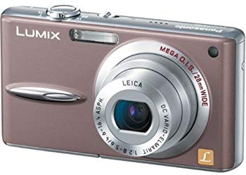 【中古】(未使用･未開封品)　Panasonic デジタルカメラ LUMIX (ルミックス) DMC-FX30 センシュアルブラウン