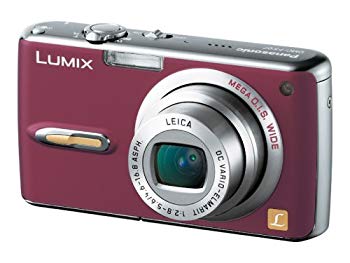【中古】(未使用･未開封品)　パナソニック デジタルカメラ LUMIX FX07 コンフォートレッド DMC-FX07-R