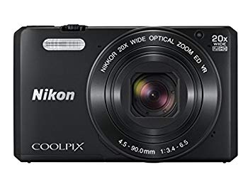 [Used] Nikon Digital Camera Coolpix S7000BK S7000BK