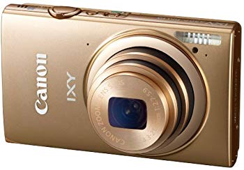 [Used] (Unused / Unopened) CANON Digital Camera IXY 430F Gold 16 million pixel optical 5 times Zoom Wi-Fi IXY430F (GL)