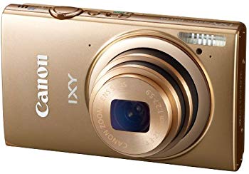 [Used] Canon Digital Camera IXY 430F Gold 16 million pixel optical 5 times Zoom Wi-Fi IXY430F (GL)