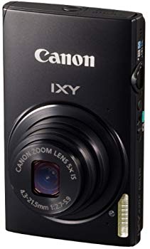[Used] (Unused / Unopened) CANON Digital Camera IXY 420F Black Optical 5 times Wide angle 24mm Wi-Fi compatible IXY420F (BK)