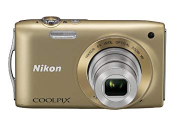 [Used] Nikon Digital Camera Coolpix (Cool Pix) S3300 Sweet Gold S3300GL