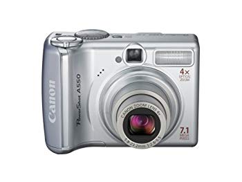 【中古】(未使用･未開封品)　Canon PowerShot a550?7.1?MPデジタルカメラwith 4?x光学ズーム