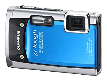 [Used] OLYMPUS Waterproof Digital Camera μ TOUGH 6020 Blue μ Tough-6020 Blu