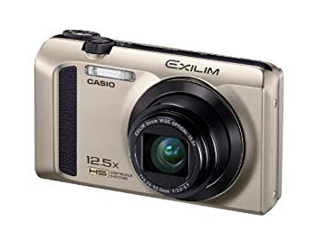 [Used] Casio Casio Digital Camera EXILIM EX-ZR300GD Gold High Speed ​​High Speed ​​Continuous Shooting