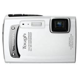 【中古】(未使用･未開封品)　OLYMPUS 防水デジタルカメラ TOUGH TG-310 ホワイト 3m防水 1.5m耐落下衝撃 -10℃耐低温 1400万画素 3.6倍光学ズーム 2.7型液晶 TG-310 WHT