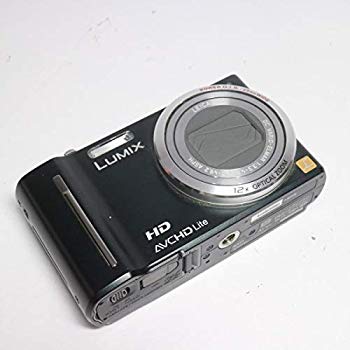 【中古】(未使用･未開封品)　パナソニック デジタルカメラ ルミックス ブラック DMC-TZ10-K