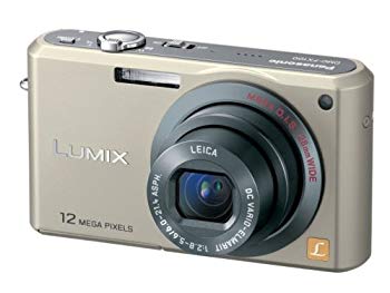 【中古】(未使用･未開封品)　パナソニック デジタルカメラ LUMIX (ルミックス) FX100 ゴールド DMC-FX100-N