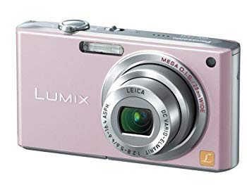 【中古】(未使用･未開封品)　パナソニック デジタルカメラ LUMIX (ルミックス) カクテルピンク DMC-FX33-P