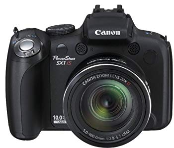 [Used] (Unused / Unopened) Canon Digital Camera PowerShot (Power Shot) SX1 IS PSSX1IS