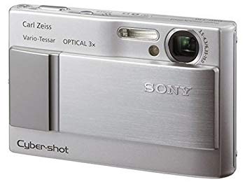 [Used] (Unused / Unopened) Sony SONY Digital Camera Cyber ​​Shot DSC-T10 Silver DSC-T10
