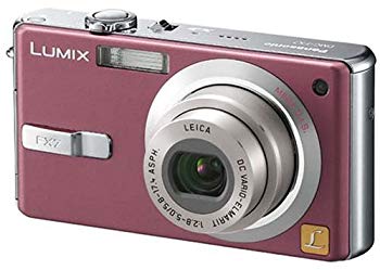 【中古】(未使用･未開封品)　パナソニック LUMIX FX7 ピンクブロンズ DMC-FX7-T
