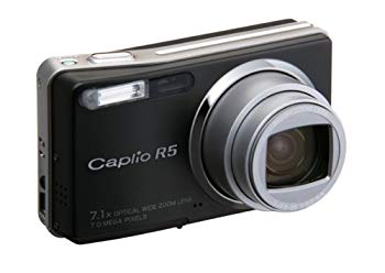 [Used] (Unused / Unopened) RICOH Digital Camera CAPLIO (Caprio) R5 Black CAPLIO R5 (BK)