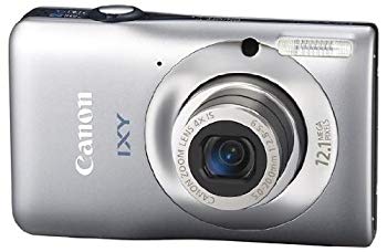 [Used] Canon Digital Camera IXY 200F Silver IXY200F (SL)