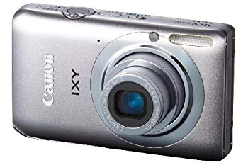 [Used] Canon Digital Camera IXY 210F Silver IXY210F (SL)