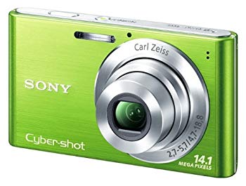 [Used] Sony Sony Digital Camera CYBERSHOT W320 Green DSC-W320/G