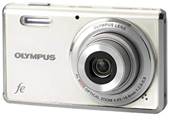 [Used] (Unused / Unopened) OLYMPUS Digital Camera CAMEDIA FE-4000 White FE-4000 WHT