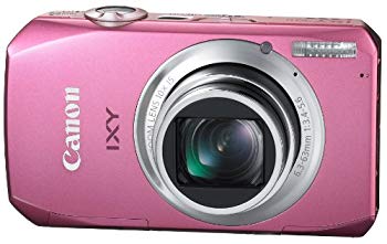 [Used] (Unused / Unopened) CANON Digital Camera IXY50S Pink IXY50S (PK) 10 million pixel back irradiation CMOS optical 10 times zoom 3.0 type wide LCD full HD video