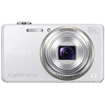 [Used] Sony Sony Cyber-Shot WX100 (18.2 million/Optical X10) White