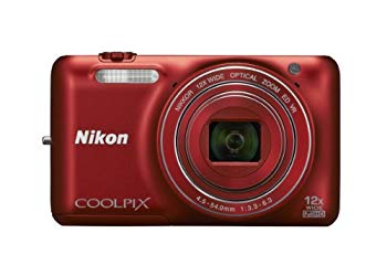 [Used] (Unused / Unopened) NIKON Cool Pix S6600RD Raspberry Red