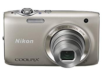 [Used] Nikon Digital Camera Coolpix S3100 Champagne Silver S3100SL