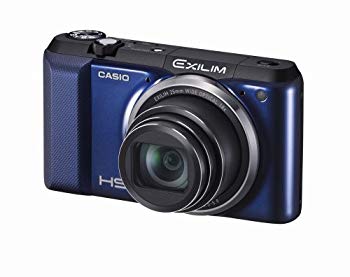 [Used] (Unused / Unopened) CASIO Digital Camera EXILIM EXZR850BE 16.1 million Pixel Wi-Fi Equipped Interval shooting Optical 18 times Zoom EXZR850 Blue