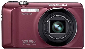 [Used] CASIO Digital Camera EXILIM Red EX-H30RD