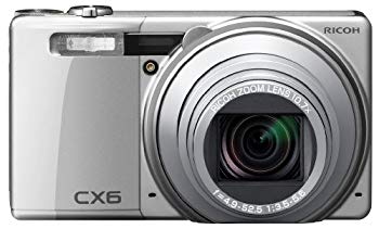 [Used] RICOH Digital Camera CX6 Silver CX6-SL